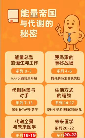 能量帝国指南：《能量帝国与代谢的秘密》系列开篇